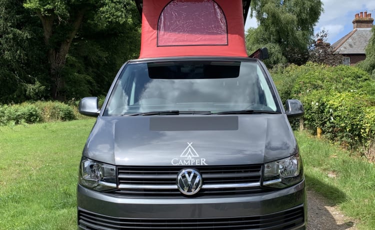 2016 VW T6 T28 SWB Transporter Camper