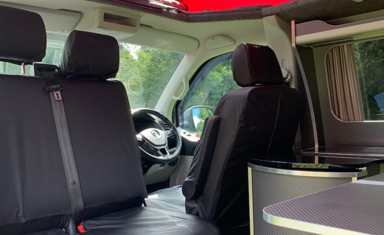 2016 VW T6 T28 SWB Transporter Camper