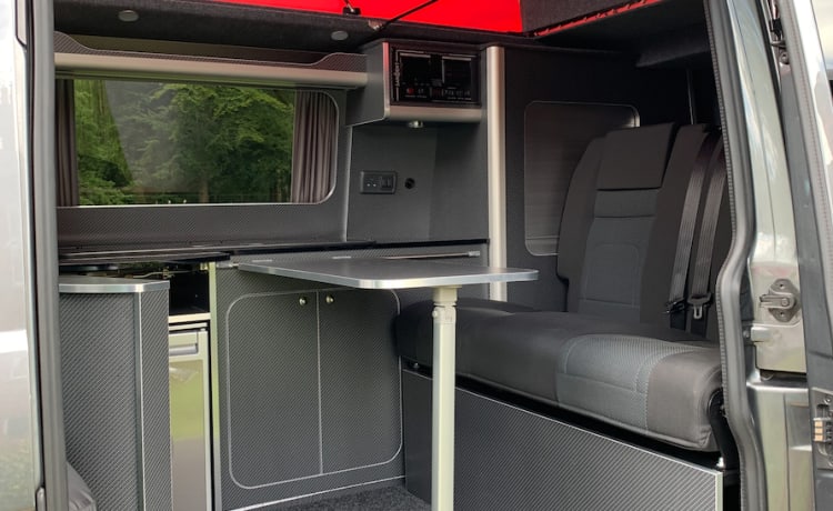 2016 VW T6 T28 SWB Transporter Camper