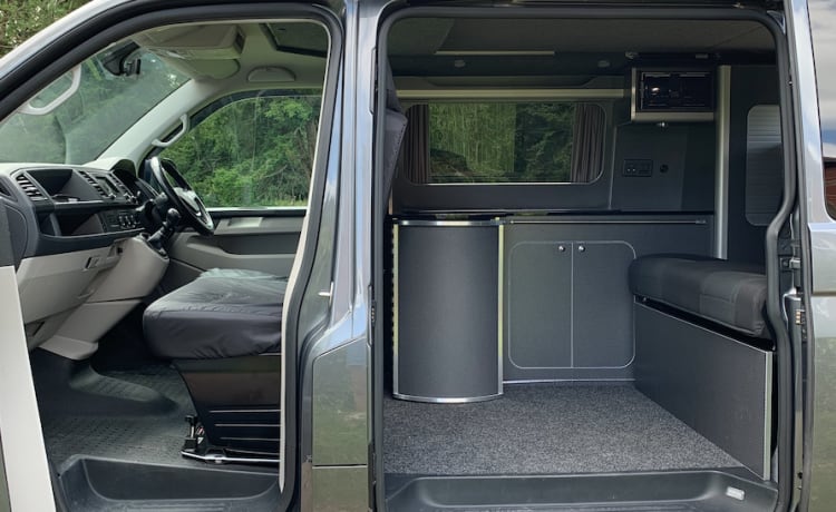 2016 VW T6 T28 SWB Transporter Camper