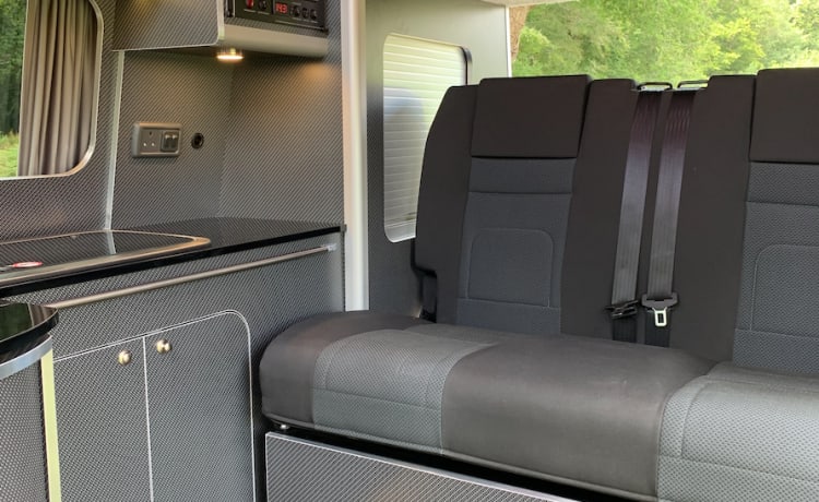 2016 VW T6 T28 SWB Transporter Camper