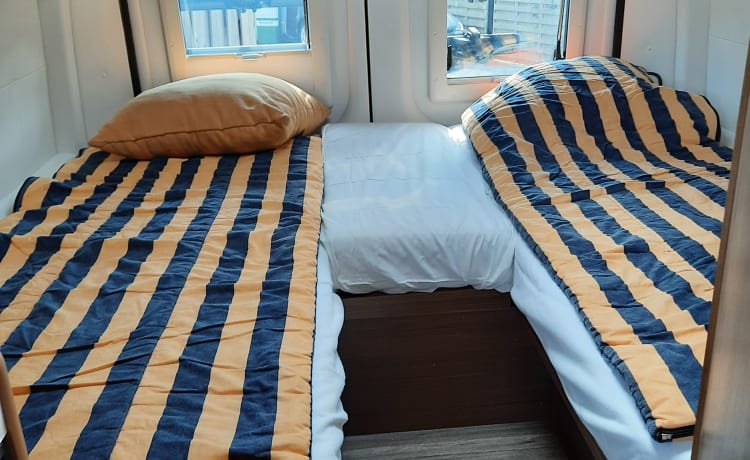 gloednieuwe compacte en luxueuze camper van juli 2020 vanaf 115 p d goboony