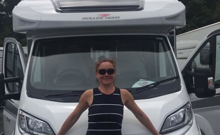 Baker's – 2020 Rollerteam 747, luxe 6-persoons camper