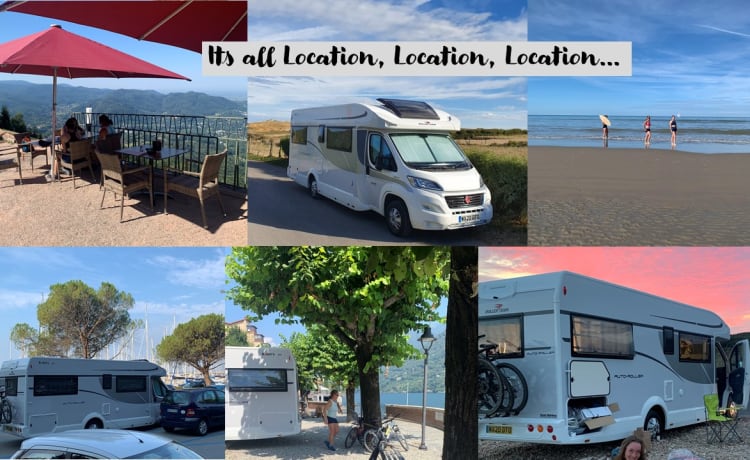 Baker's – 2020 Rollerteam 747, luxe 6-persoons camper