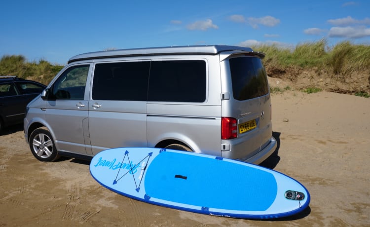 Luxe VW Sportieve Camper