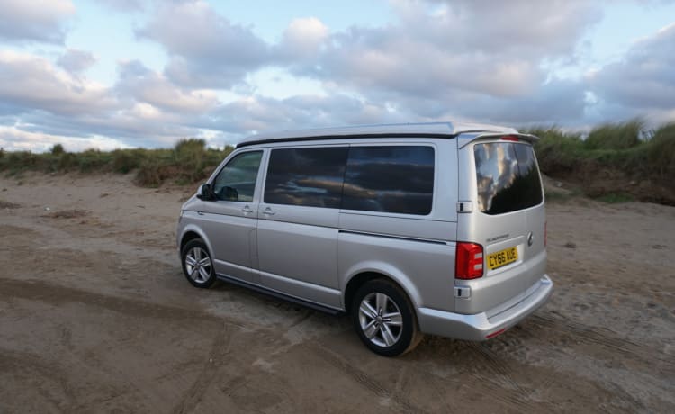 Luxe VW Sportieve Camper