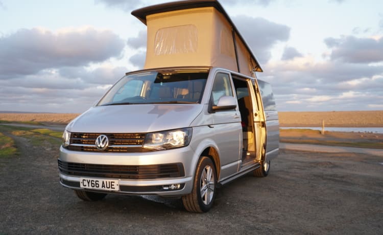 Luxe VW Sportieve Camper