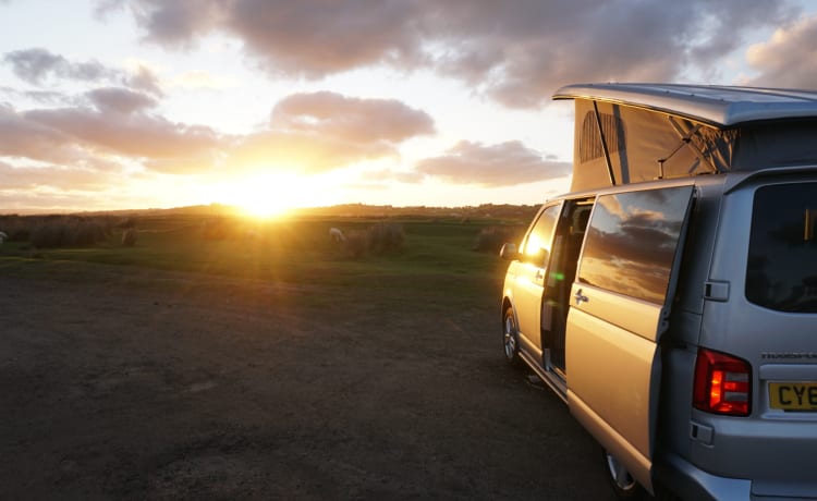 Luxe VW Sportieve Camper