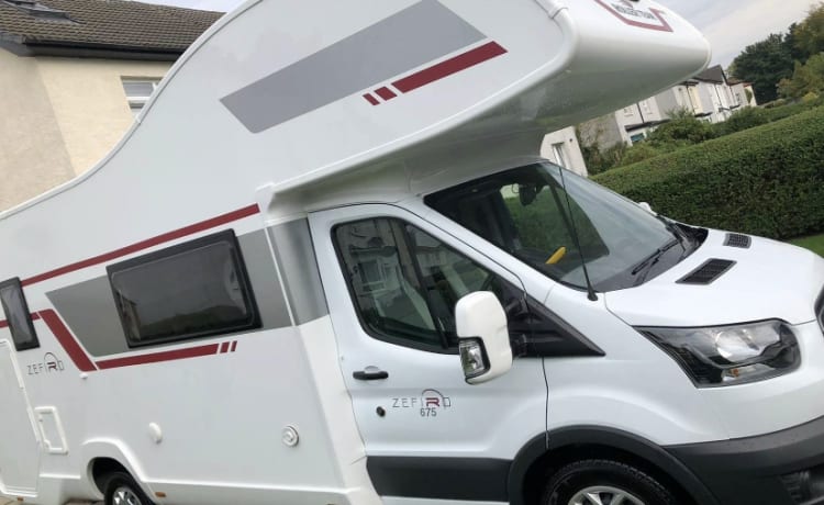 Ford Rollerteam 2019