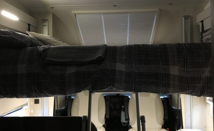 Freddy – Roller Team T Line 590 Sleeps 4