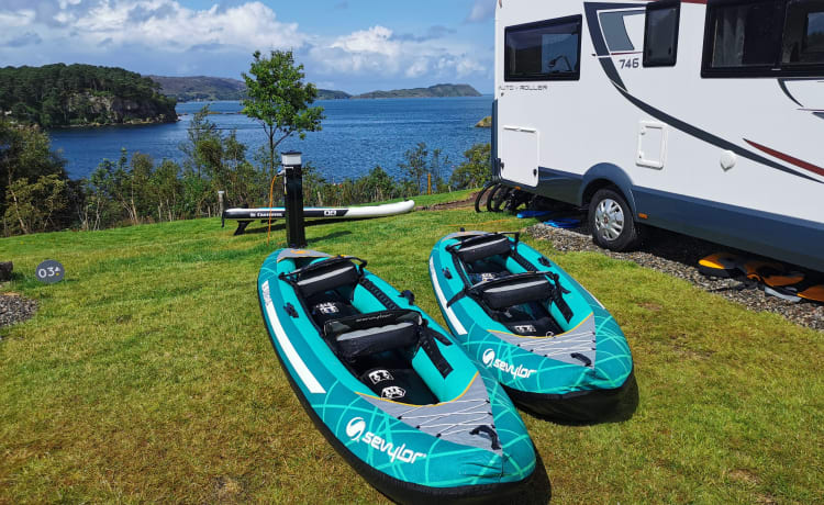 Luxury Scottish Motorhome Hire