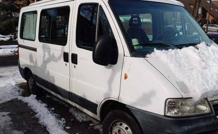 roof rack for fiat ducato motorhome