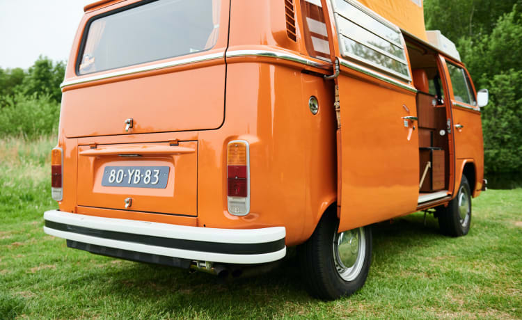 Bus Parijs – Volkswagen T2b, 1974