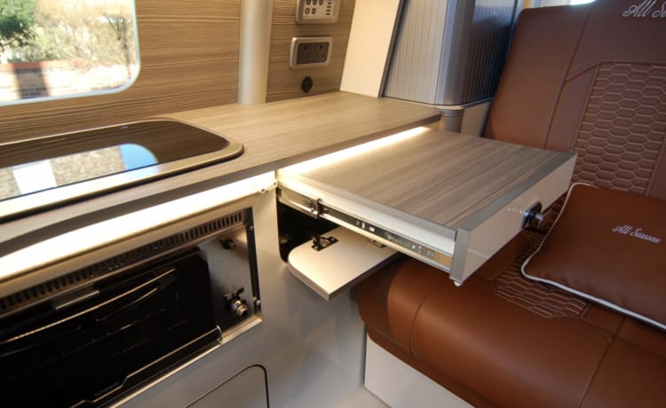 Makellos professionell umgebauter VW T6 Campervan