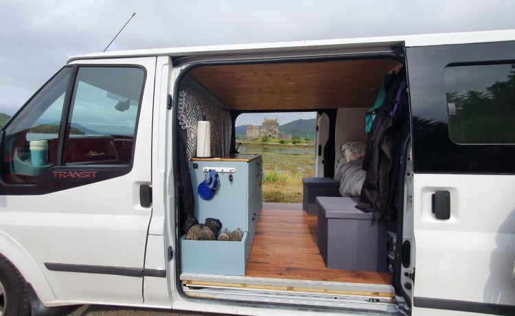 Trixie – 2 berth Ford campervan from 2008