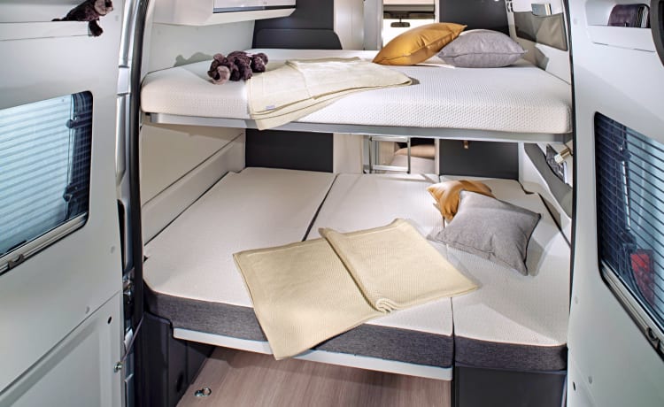 Top voor 2, fun voor 4 – Adria Twin 640 Supreme /Autonomie en groot comfort