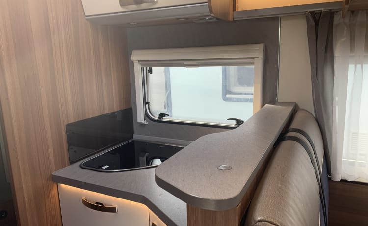 Kidz – Our 2019 4 berth home from home on wheels