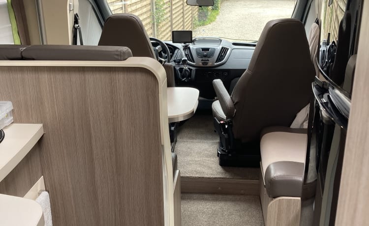 Camping-car Chausson Welcome 718EB - 2 pers