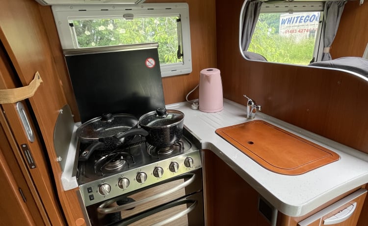 4 berth McLouis semi-integrated from 2010