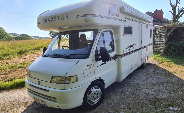 'Roadie' – Lunar Roadstar mit 5 Schlafplätzen