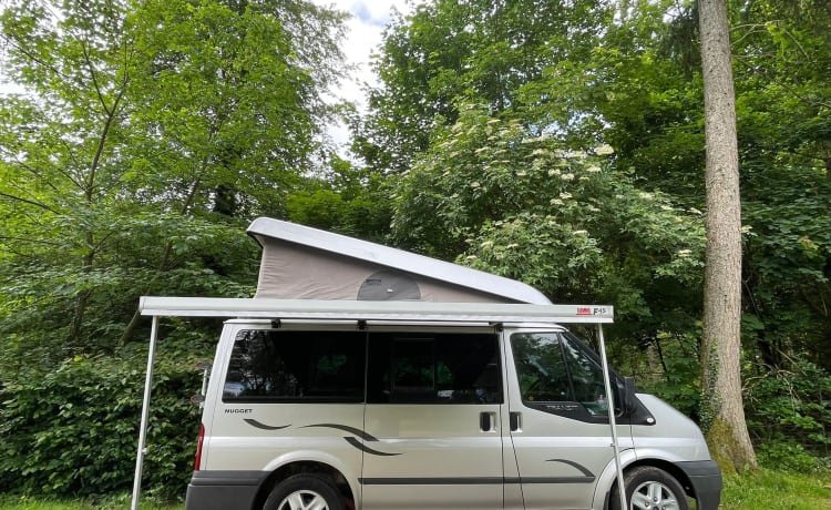 4p Ford campervan from 2008