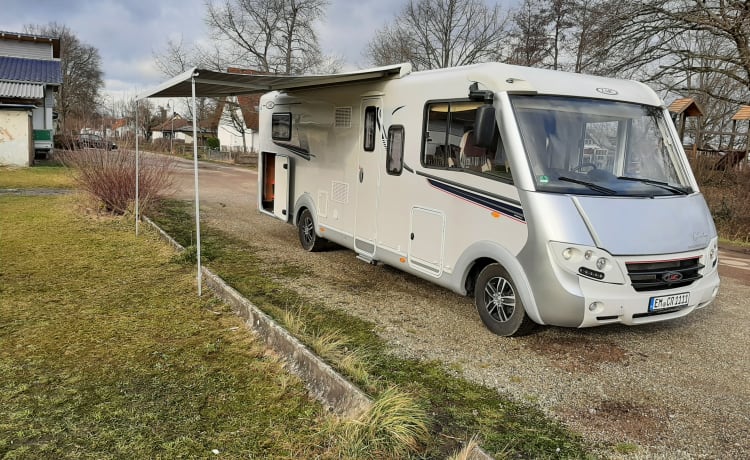 Liberty – LMC Lord Munsterland Caravane 720G Liberté