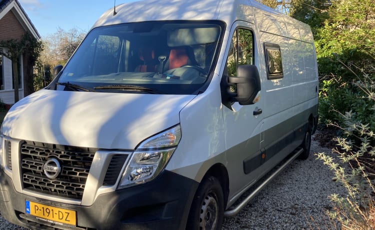 Ed – Elegante camper autocostruito L3H2