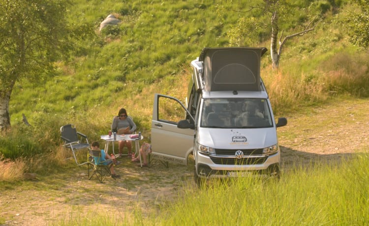 Cali-Waka – 4pers. Volkswagen California Coast Fourgon 2023