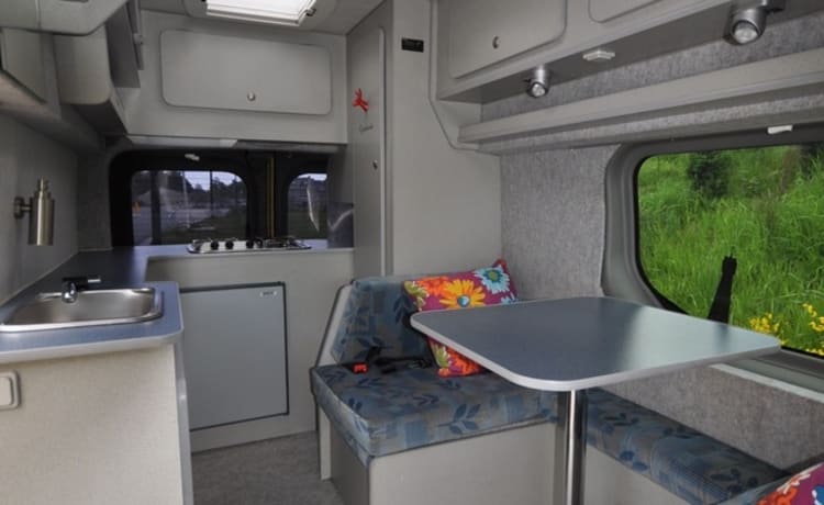 Type 5 – Compact All seasons camper