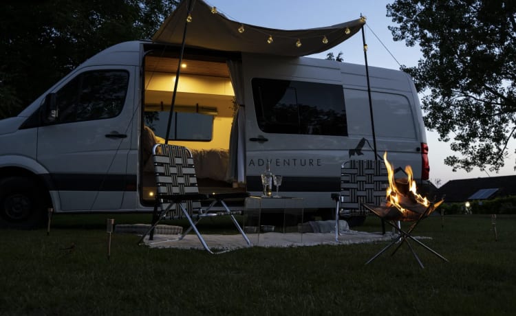 Scandi – Interieur ontworpen prachtige Scandi camper