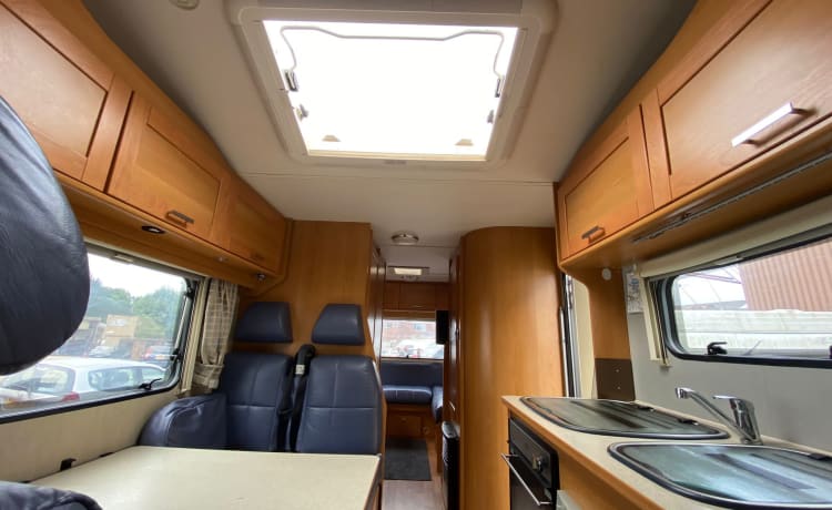 lovely family motorhome