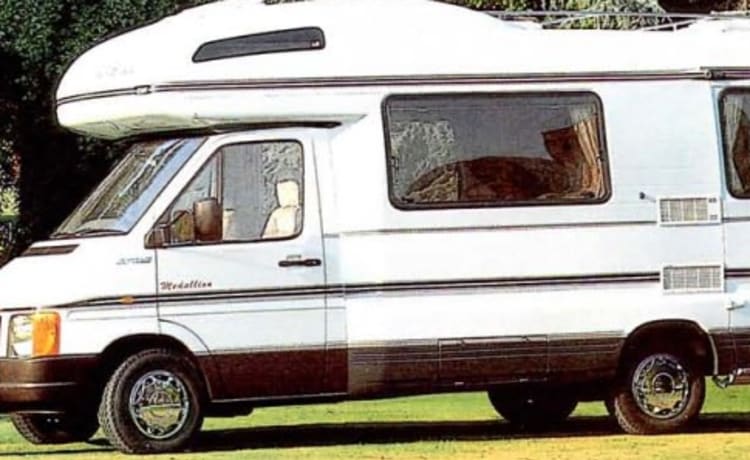 Volkswagen T4 Talisman – Volkswagen T4 Talisman Pullman Autosleeper Camper Van