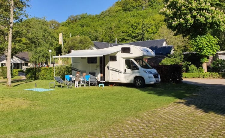 Wundervoller Familiencamper – 6 Personen