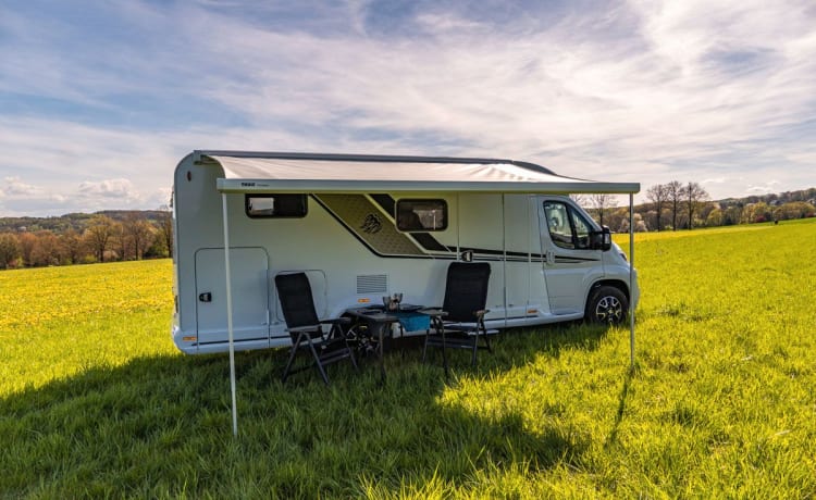 enjoycamper3 – KNAUS VAN TI 650 MEG TOP AUSSTATTUNG IDEAL FÜR PAARE