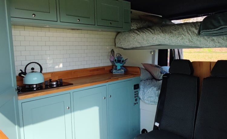 Lilo – 5 berth Peugeot Boxer from 2016