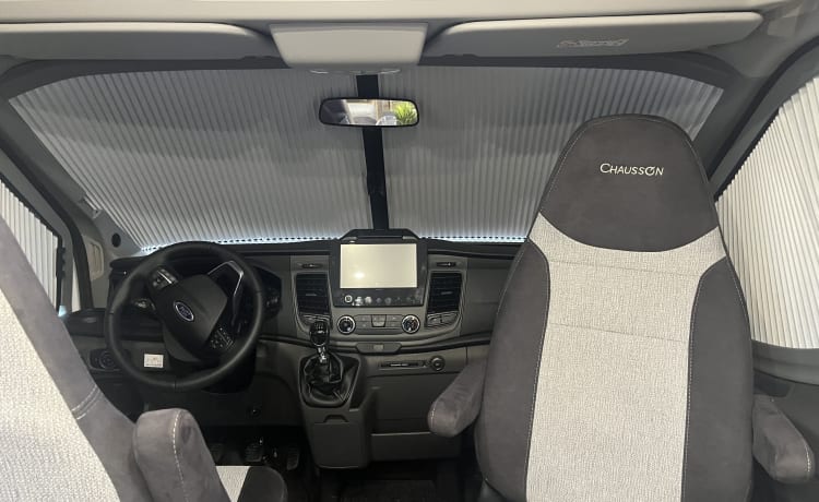 "Later is nu"   – Chausson 720 Première Ligne 2022 170 CV