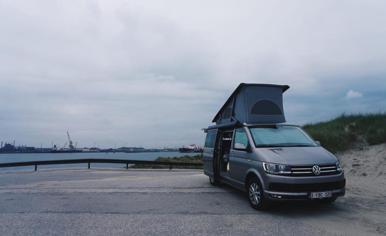 the.VANhoutte – Volkswagen California uit 2019 - 4 personen