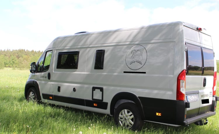 LoungeCamper – Envie de ralentir et de prendre du plaisir à conduire