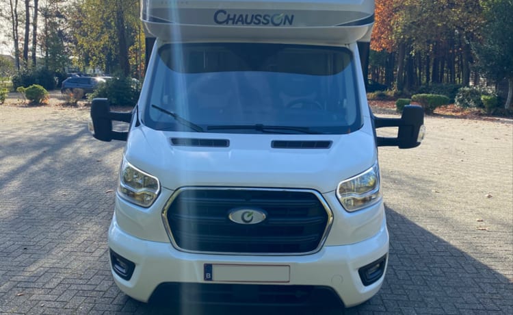 Chausson 720 - Voll ausgestattet - Automatisch - 6 Personen