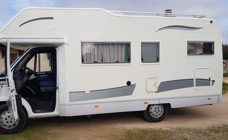 Frejus  – Elnagh Ducato 2.8 Td