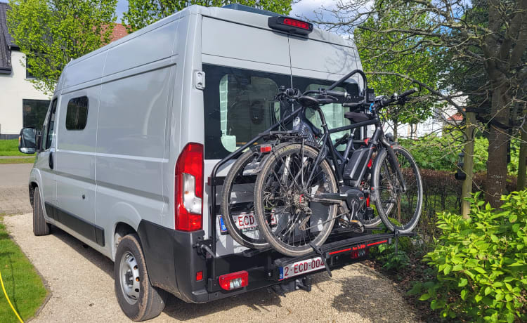 Birdie – our tiny house on wheels from 2024 - 2 p.  