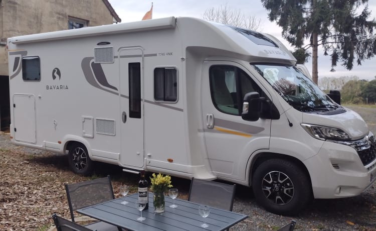 TOTORO – New 4-seater motorhome