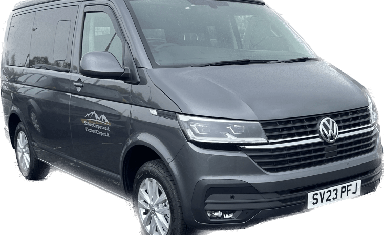Harris – Winter Ready 2023 luxe transporter 6.1 autocampervan