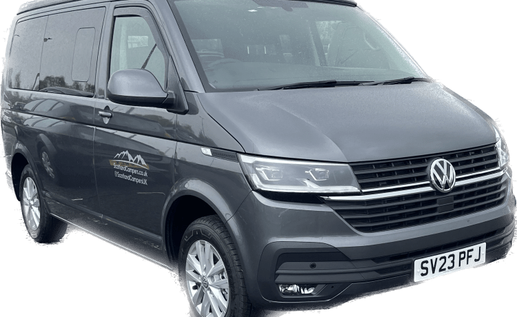 Harris – Camper furgone 6.1 trasportatore di lusso pronto per l'inverno 2023