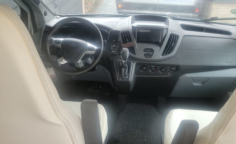 Topper – 5p Ford semi-integrated from 2018