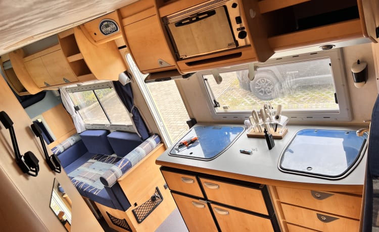 Camperista  – Attic camper