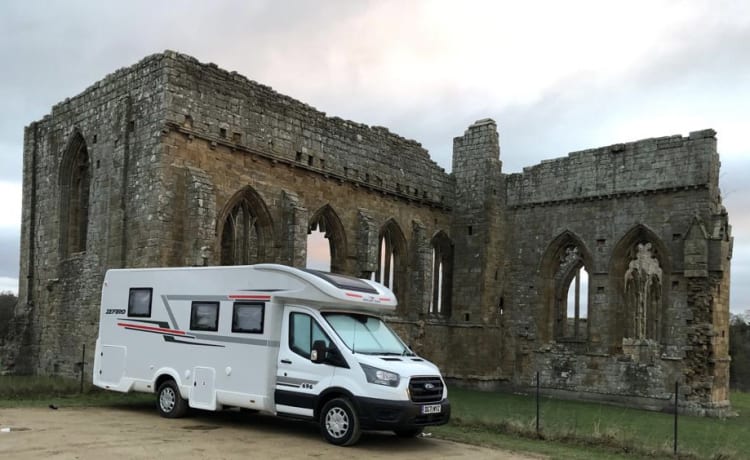 Luxury 2021 4 Berth with island bed.