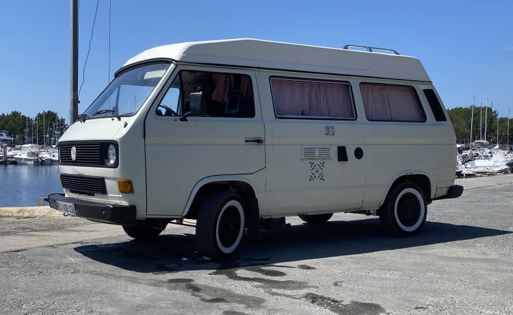 Transporter – Transporter T3 Van Joker Landotte - On the way to adventure!
