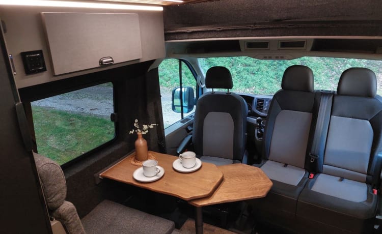 Fritz  – Most beautiful camper on the site 