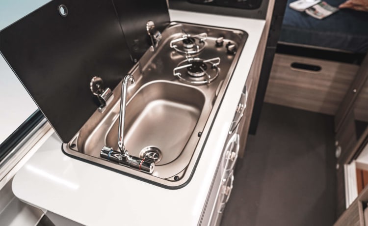 Le Randger – Integrated bathroom for maximum comfort